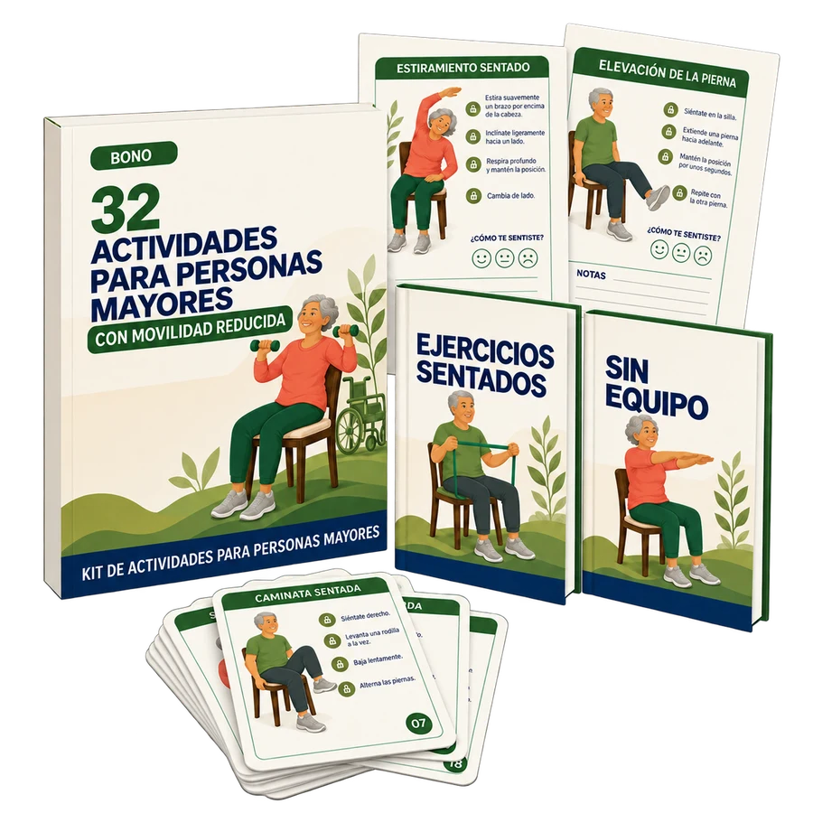32 actividades para movilidad reducida