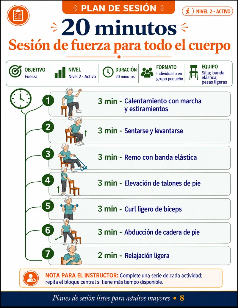 Rutinas listas para hacer juntos