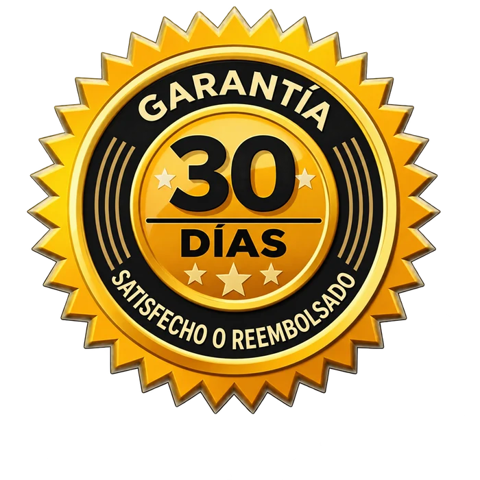 Sello de garantía de 30 días